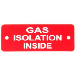 Gas Isolation Inside Label