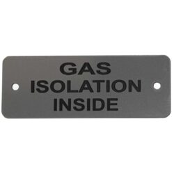 Gas Isolation Inside Label
