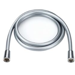 Blue Canyon Silver PVC Shower Hose