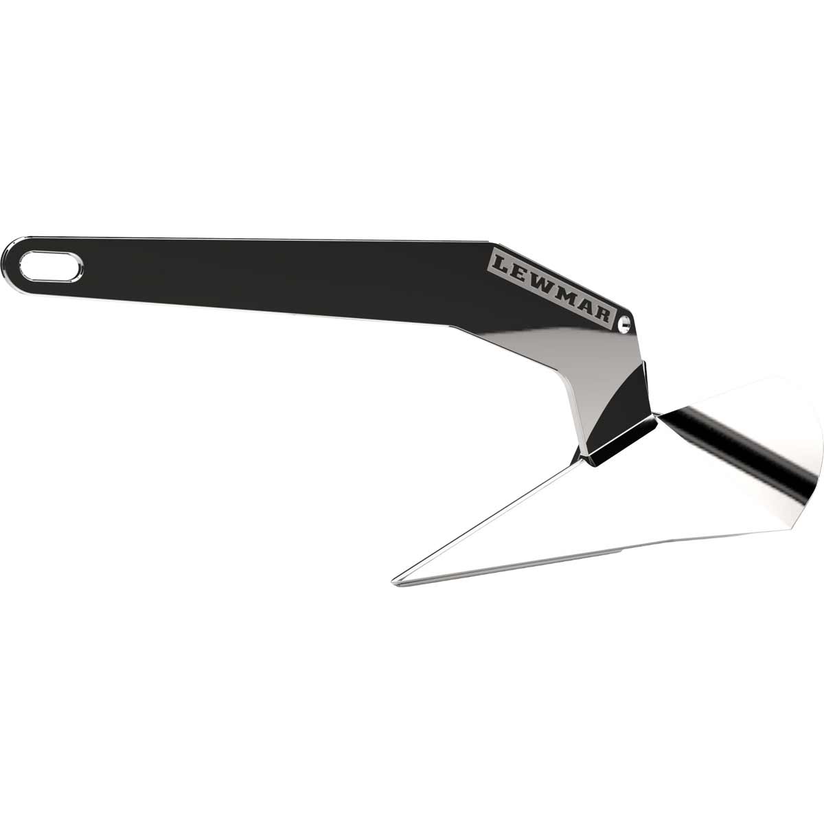 Lewmar DTX Plow Anchor (32kg / Stainless Steel AISI 316) 1 Lewmar DTX Plow Anchor