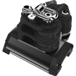 Lewmar Size 2 End Stop with Double CL Sheaves, Becket & Cleat (Pair)