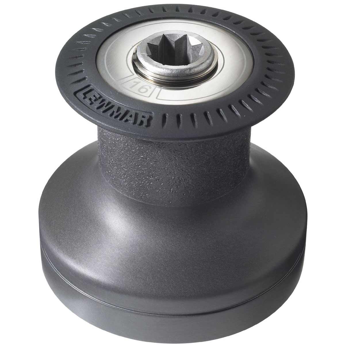 Lewmar 16 Standard Winch (Manual / Alloy Grey) 1 Lewmar 16 Standard Winch