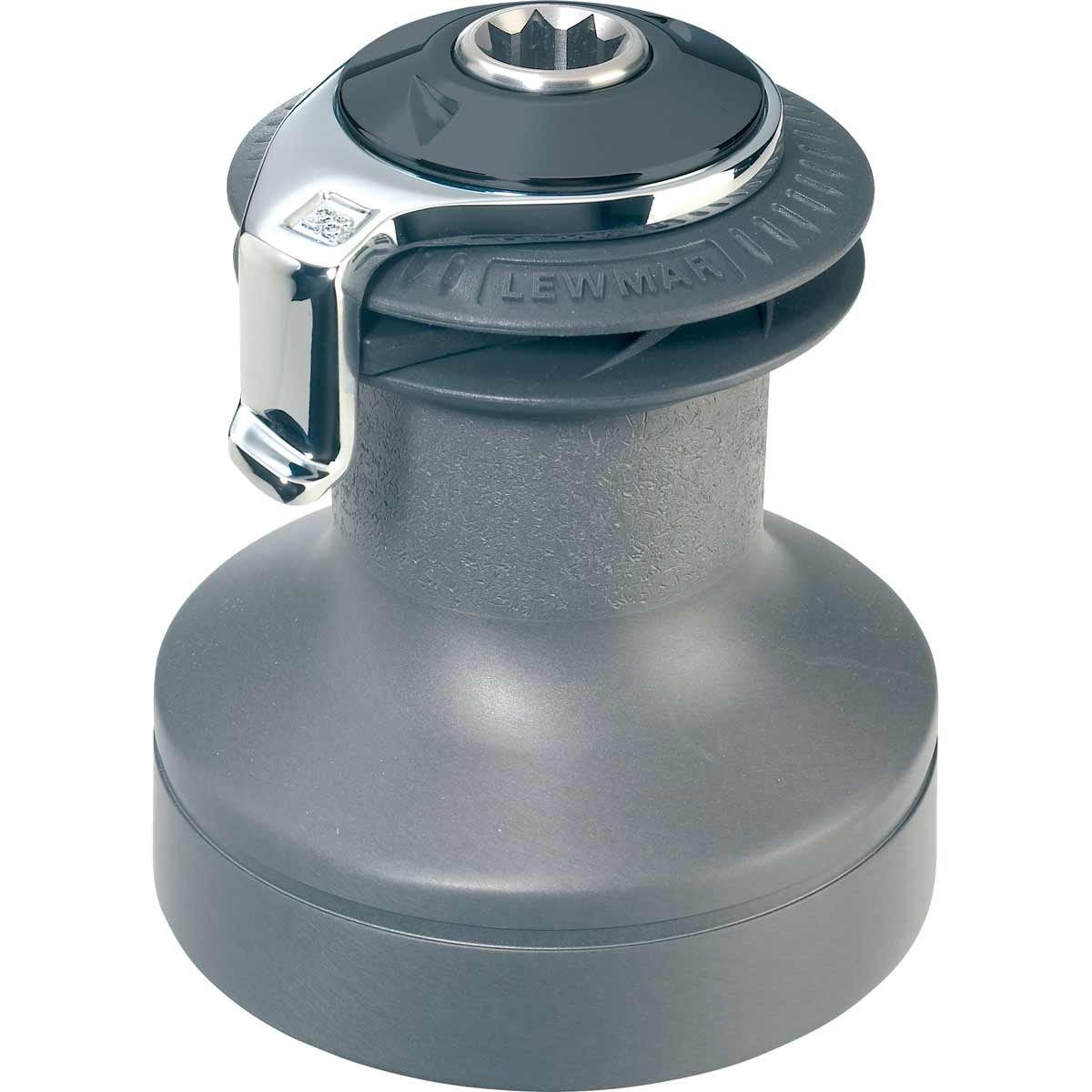 Lewmar 48ST Ocean Self Tailing Winch (Manual / Aluminium) 1 Lewmar 48ST Ocean Self Tailing Winch