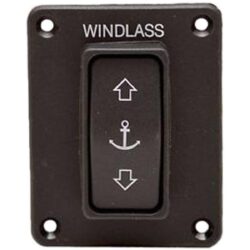 Lewmar Guarded Rocker Switch for Windlass
