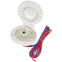 Lewmar Foot-Switch Assembly for Windlass Down (White)