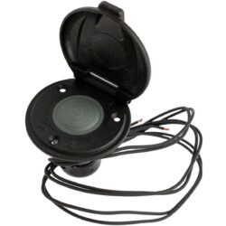 Lewmar CHSX Foot Switch (Closed / Black)