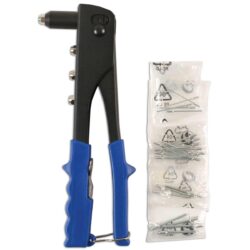 Laser Tools Standard Riveter with 30 Rivets