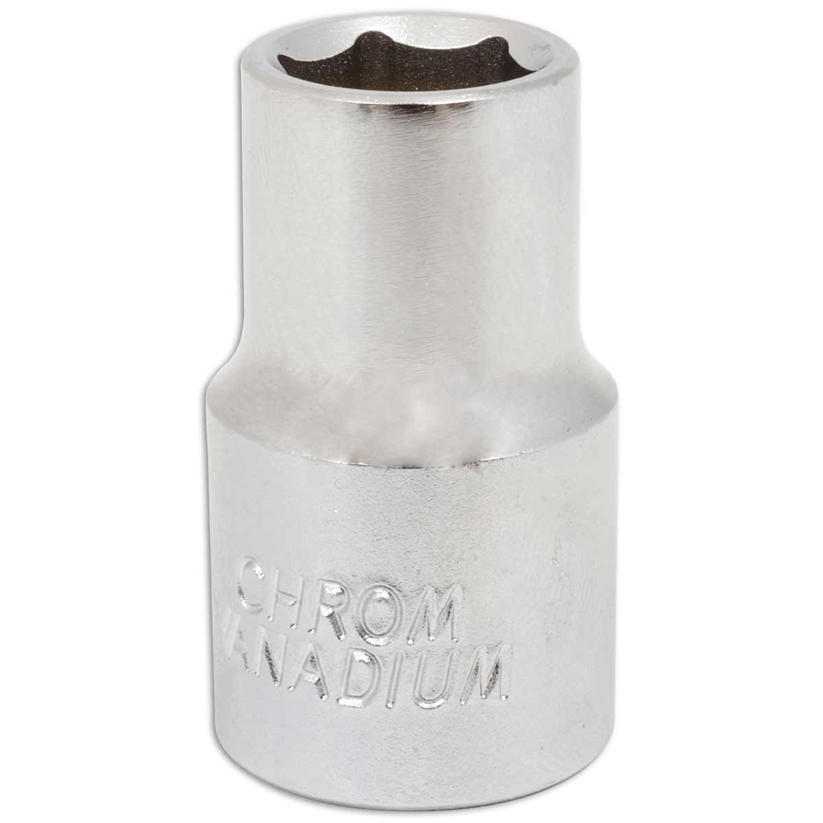 Laser Tools 13mm Single Hex Socket Bit with 1/2" Drive (Standard) 1 Laser Tools 13mm Single Hex Socket Bit