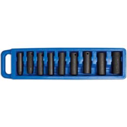 Laser Tools Deep Impact Socket Set 9-Piece