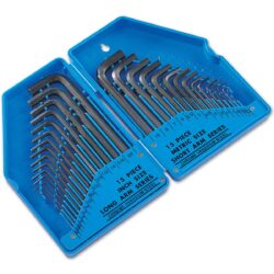 Laser Tools Hex Key Set 30-Piece