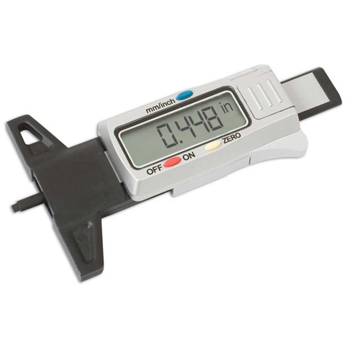 Laser Tools Tyre Tread Depth Gauge (0 - 25mm) 1 Laser Tools Tyre Tread Depth Gauge