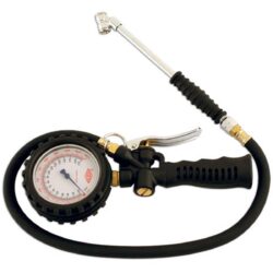 Laser Tools Dial Type Inflator Gauge