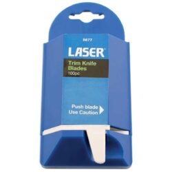 Laser Tools Trim Knife Blades and Dispenser