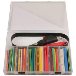 Laser Tools Torch with Heat Shrink Tubing Set