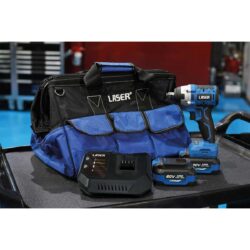Laser Tools Cordless Impact Wrench 1/2" Drive 20V Kit