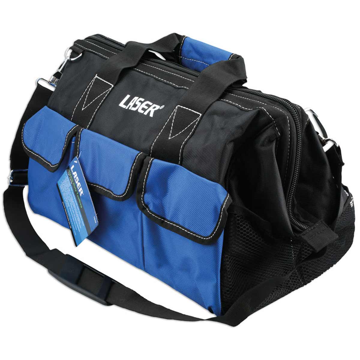 Laser Tools Heavy Duty Toolbag (18") 1 Laser Tools Heavy Duty Toolbag (18")