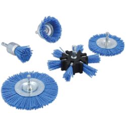 Laser Tools Nylon Abrasive Filament Brush Set
