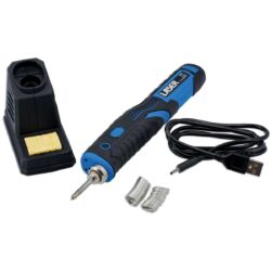 Laser Tools Cordless Rechargeable Soldering Iron