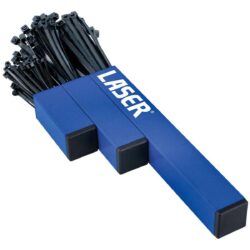 Laser Tools Magnetic Cable Tie Holder with Cable Ties
