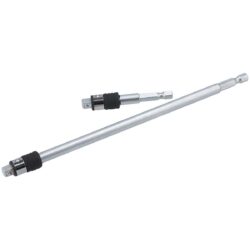 Laser Tools 2-In-1 Socket and Bit Adaptor Set