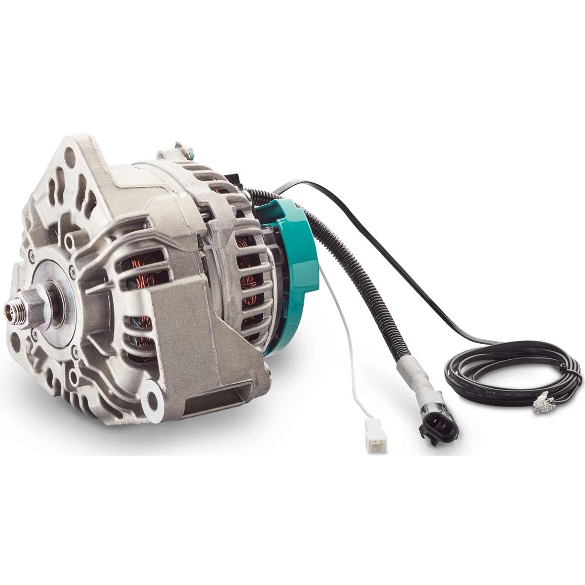 Mastervolt Alpha Compact 28/110 for Volvo with Pulley 48420170 (24V) 1 Mastervolt Alpha Compact 28/110 for Volvo with Pulley