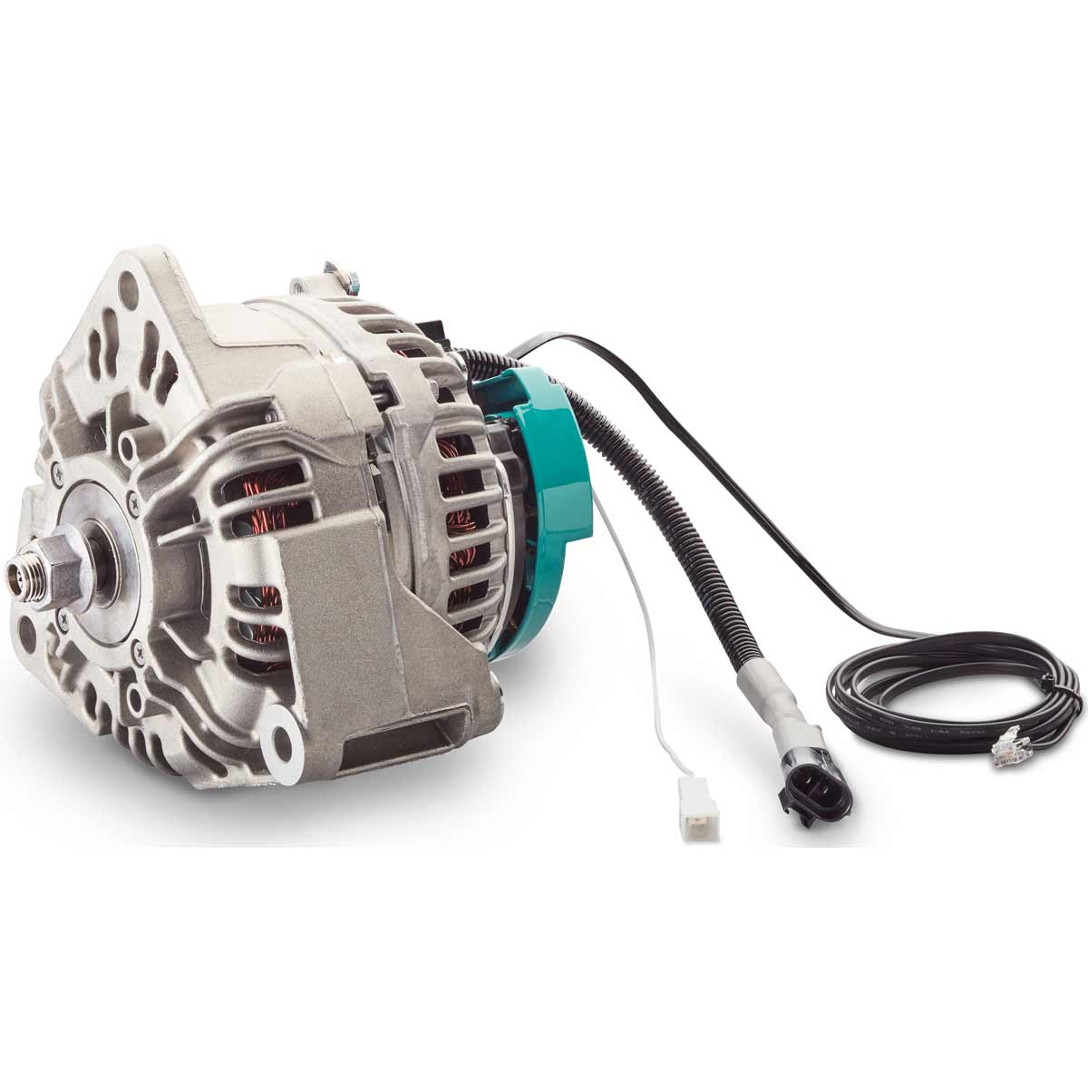 Mastervolt Alpha Compact 28/150 for Volvo with Pulley 48420170 (24V) 1 Mastervolt Alpha Compact 28/150 for Volvo with Pulley