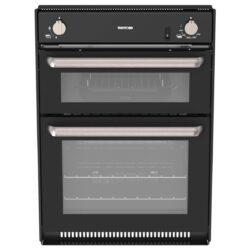 Thetford Midi Prima 1/2 Oven & Grill Black/Brushed Nickel