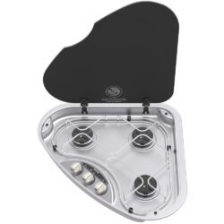 Thetford Series 330 Triangle Hob