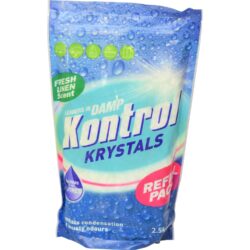 Kontrol Krystals 2.5kg Linen Scent