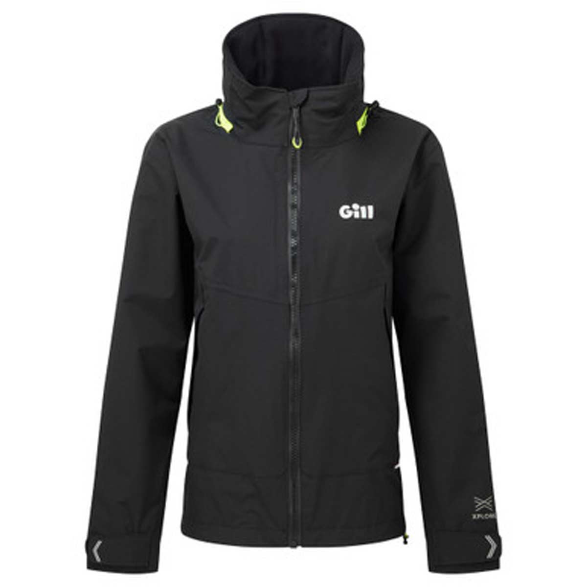 Gill Women's Coastal Jacket (Black / Size 16) 1 Gill Women's Coastal Jacket in Black