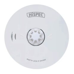 HiSpec 10 Year Optical Smoke And Heat Alarm