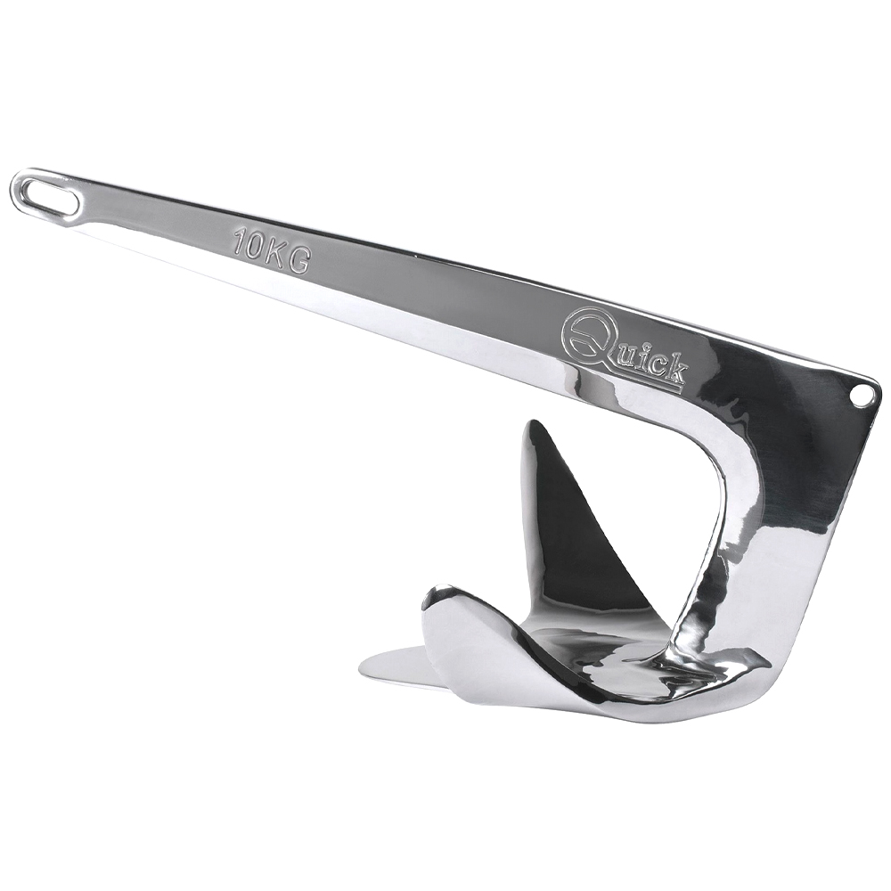 Quick Claw Anchor (10kg / Stainless Steel AISI 316) 1 Quick Claw Anchor (10kg / Stainless Steel AISI 316)