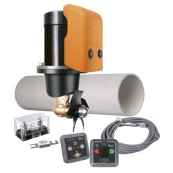 Quick BTQ125 Thruster Kit 40KGF 12V (Joy Panel, 6M Loom, 750mm GRPT)