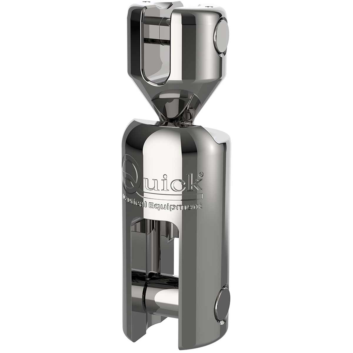 Quick Olympic Swivel (13-14mm Chain / 60kg / Polished Stainless Steel) 1 Quick Olympic Swivel