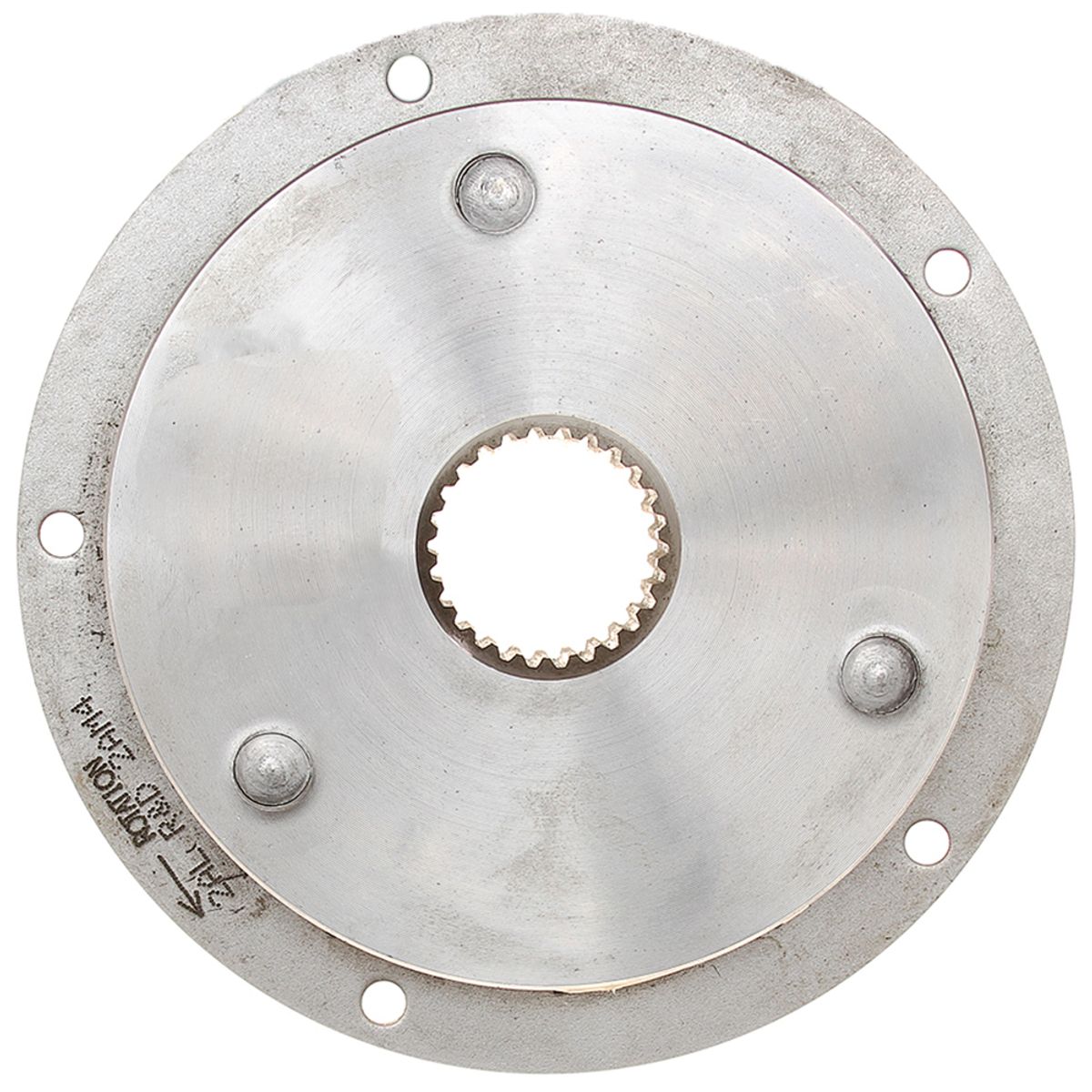 R&D Drive Plate (17 Teeth Spline, 155.45mm OD, 100 lbft Torque) 1 R&D Drive Plate (17 Teeth Spline, 155.45mm OD, 100 lbft Torque)