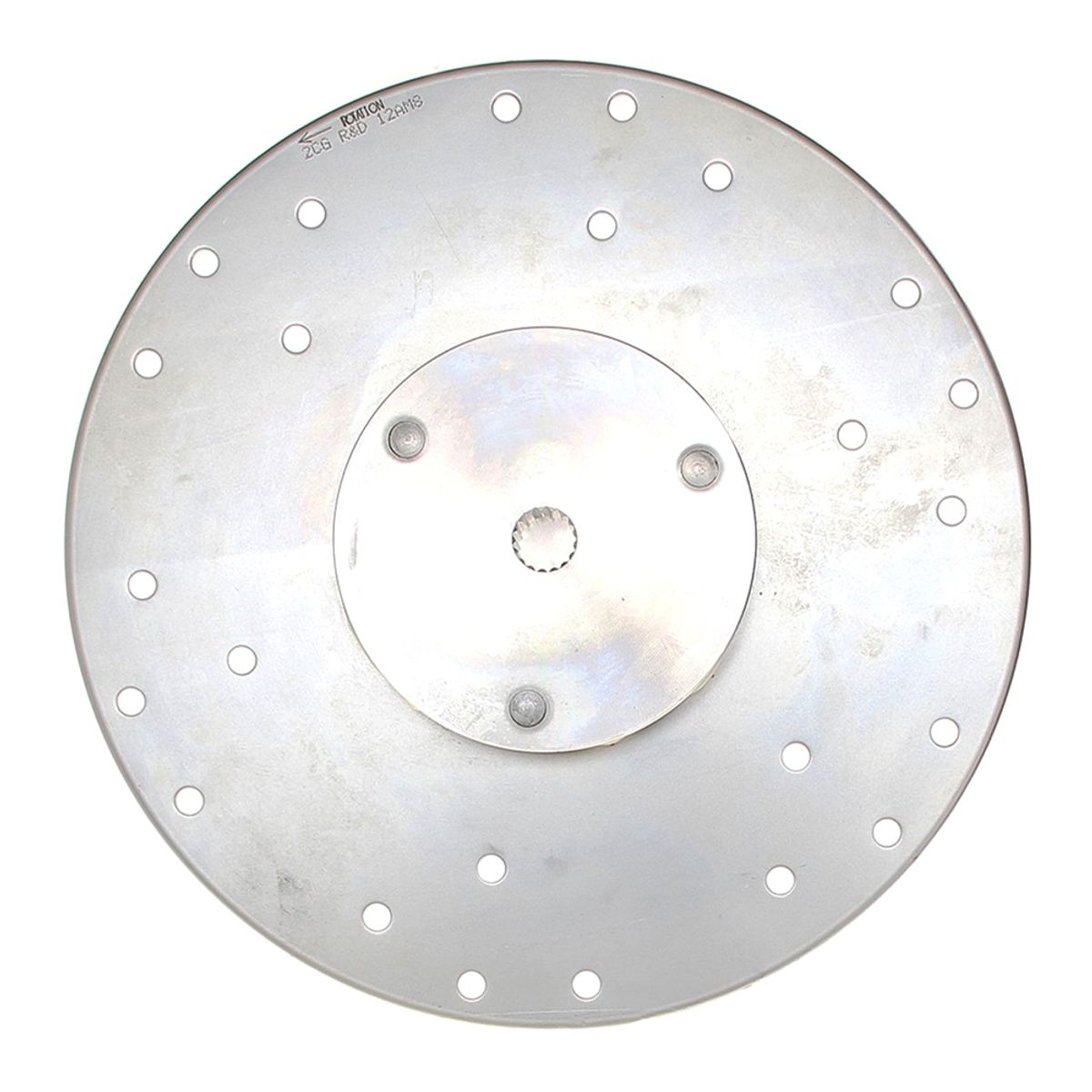 R&D Drive Plate (17 Teeth Spline, 298.5mm OD, 100 lbft Torque) 1 R&D Drive Plate (17 Teeth Spline, 298.5mm OD, 100 lbft Torque)