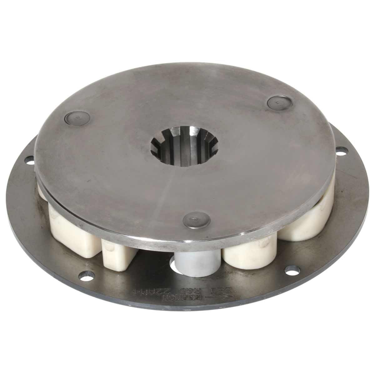 R&D Drive Plate For PRM & ZF (10 Teeth Spline, 155.45mm OD, 100 lbft) 1 R&D Drive Plate For PRM & ZF (10 Teeth Spline, 155.45mm OD, 100 lbft)