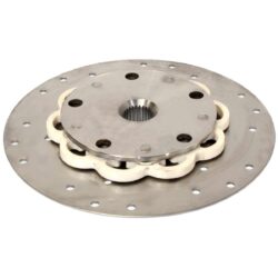 R&D Drive Plate For Borgwarner (26 Teeth Spline, 298.5mm OD, 180 lbft)