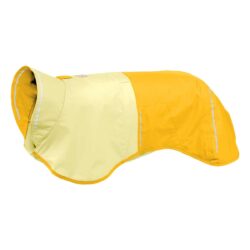 Ruffwear Sun Shower Dog Raincoat in Mineral Yellow