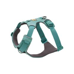 Ruffwear Front Range Dog Harness in River Rock Green