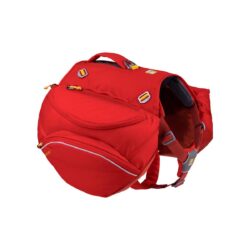 Ruffwear Palisades Dog Backpack in Red Sumac