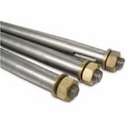 AG Propeller Shaft in Stainless Steel 303 with Nut (1-1/4" x 26" Long)