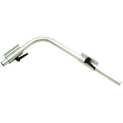 Surejust Cranked Aluminium Table Leg