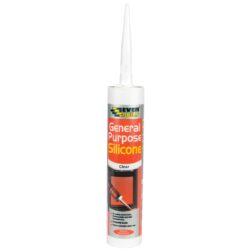 Everbuild General Purpose Silicone Sealant & Adhesive