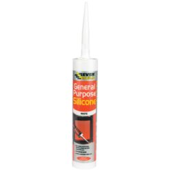 Everbuild General Purpose Silicone Sealant & Adhesive