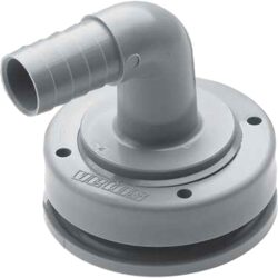 Vetus Flexible Water Tank Hose Connection