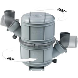 Vetus NLP50S Plastic Waterlock Muffler
