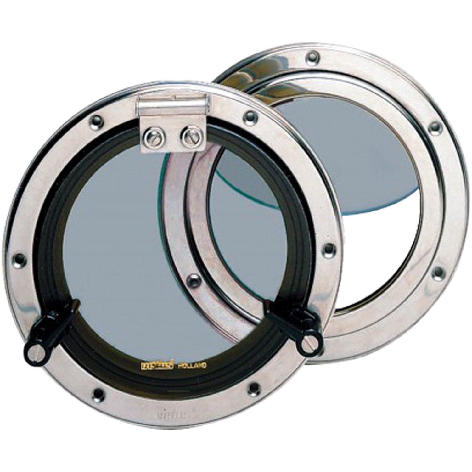 Vetus PQ52 Stainless Steel Porthole (151mm Diameter) 1 Vetus PQ52 Stainless Steel Porthole