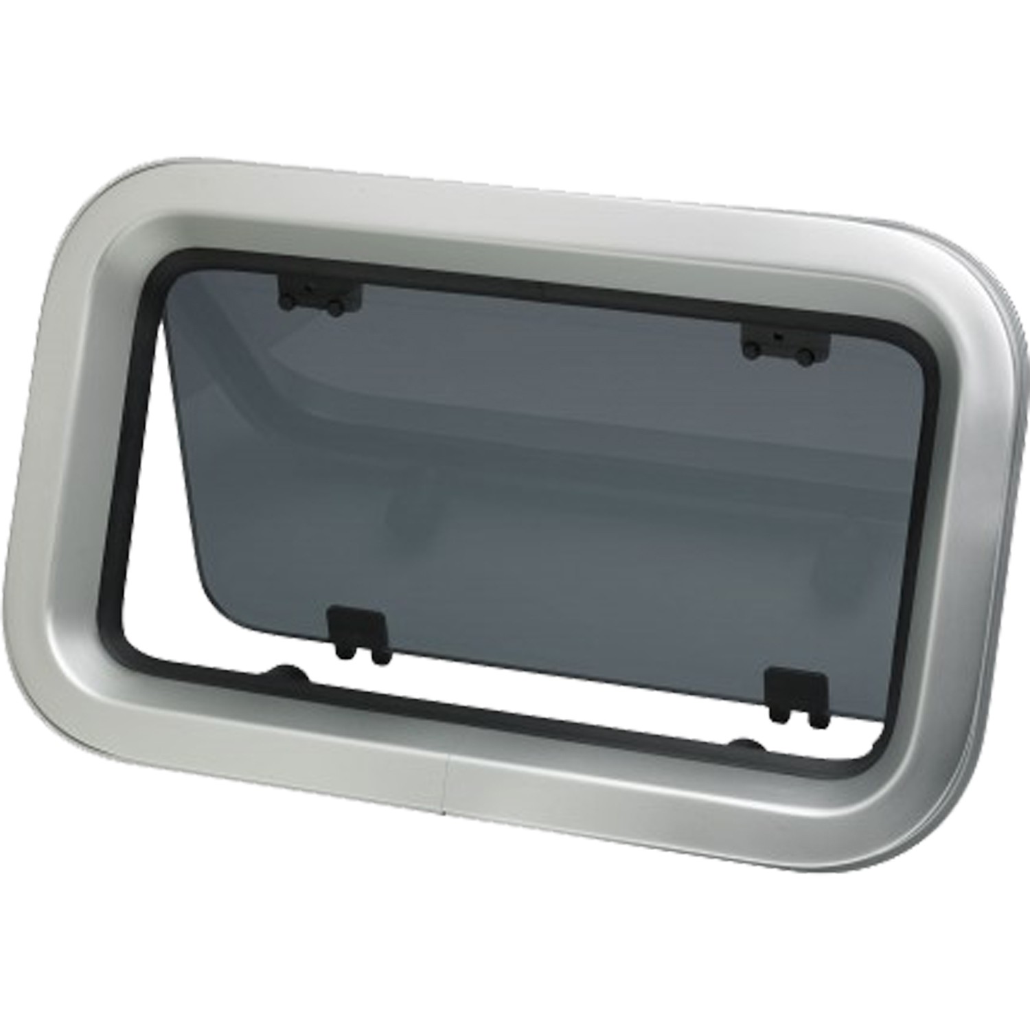Vetus PZ671 Aluminium Porthole (451mm x 274mm) 1 Vetus PZ671 Aluminium Porthole