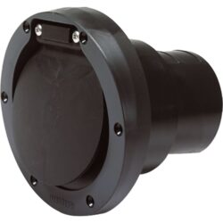Vetus TRC75PV Plastic Transom Exhaust Outlet